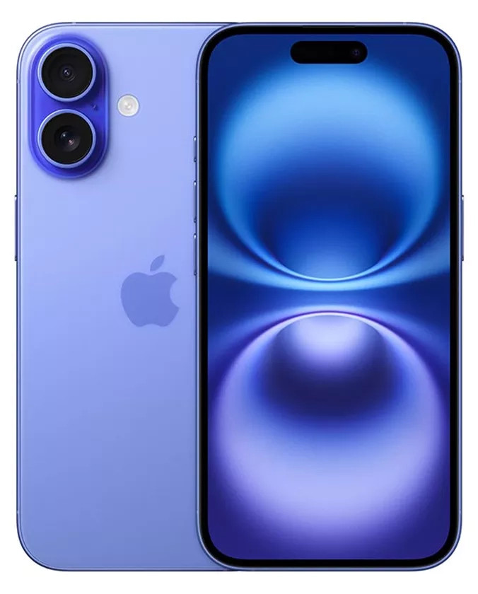 Apple iPhone 16 Plus A3082 T-Mobile Only 256GB Ultramarine Good