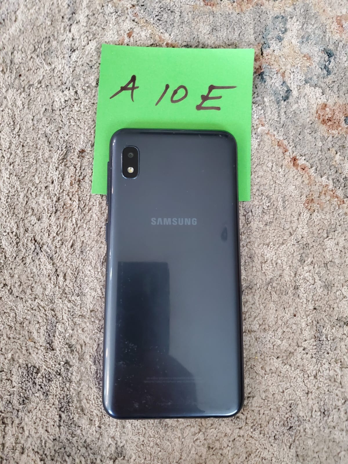 Samsung Galaxy A10e 32 GB Black Unlocked Good Condition Excellent Battery Life