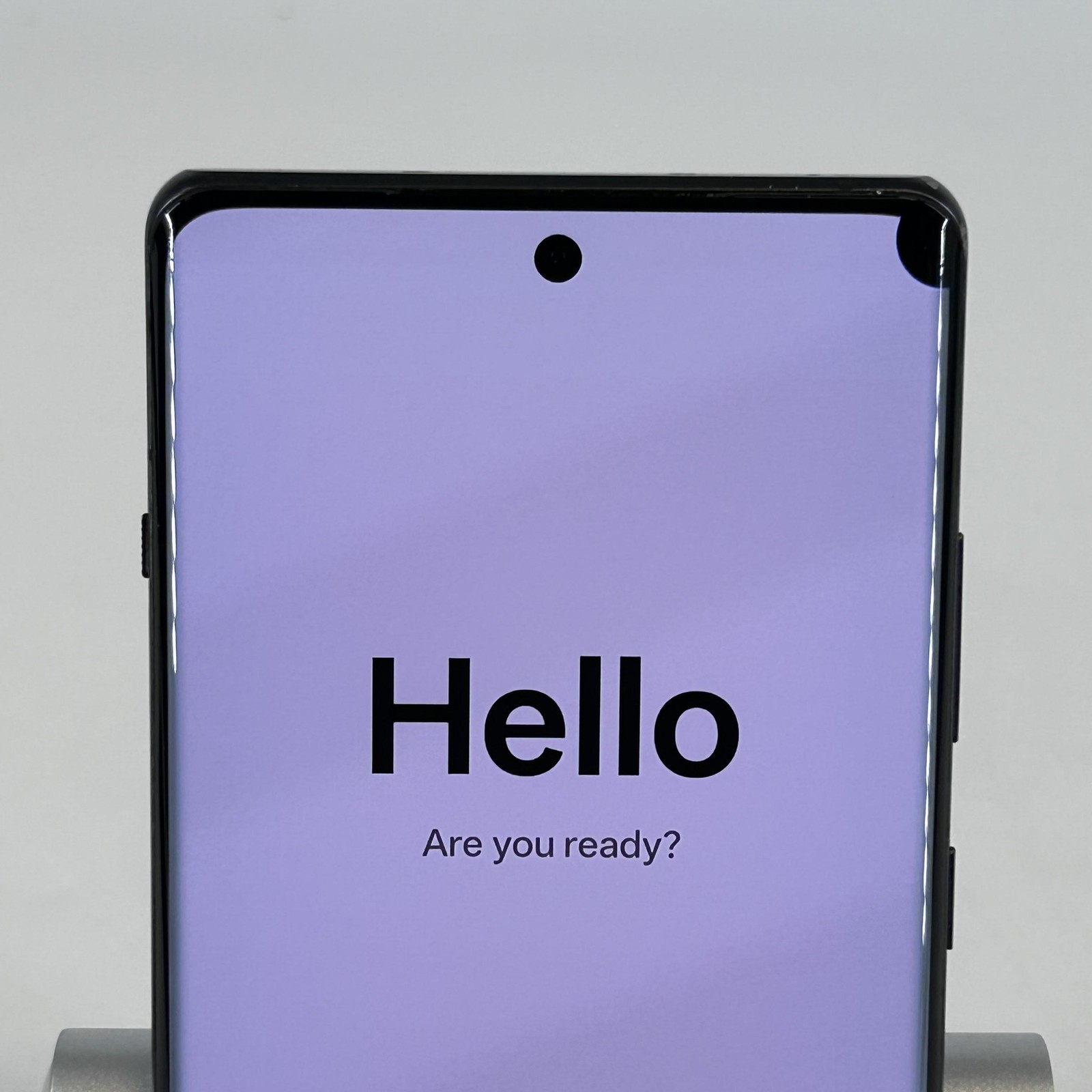 OnePlus 12R Iron Gray 256GB Unlocked – Good w/ LCD Bleed/LCD Burn-In