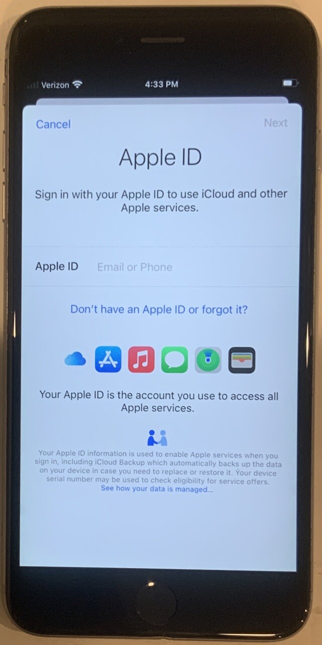 TESTED GSM UNLOCKED SPACE GRAY iPhone 6S PLUS, 16GB A1687 MKU12LL/A iOS 15.8.3
