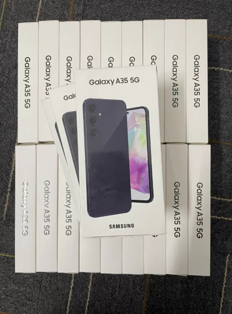 Samsung Galaxy A35 5G Factory Unlocked 128GB (NEW SEALED) – Awesome Navy