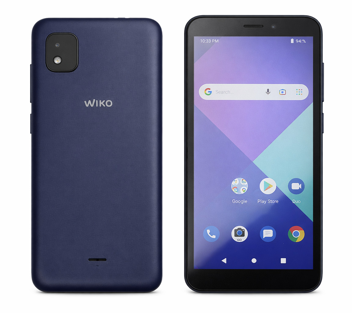 (USED) Tinno / Wiko Life 3 (U316AT) 16GB – Blue (GSM Unlocked) Smartphone