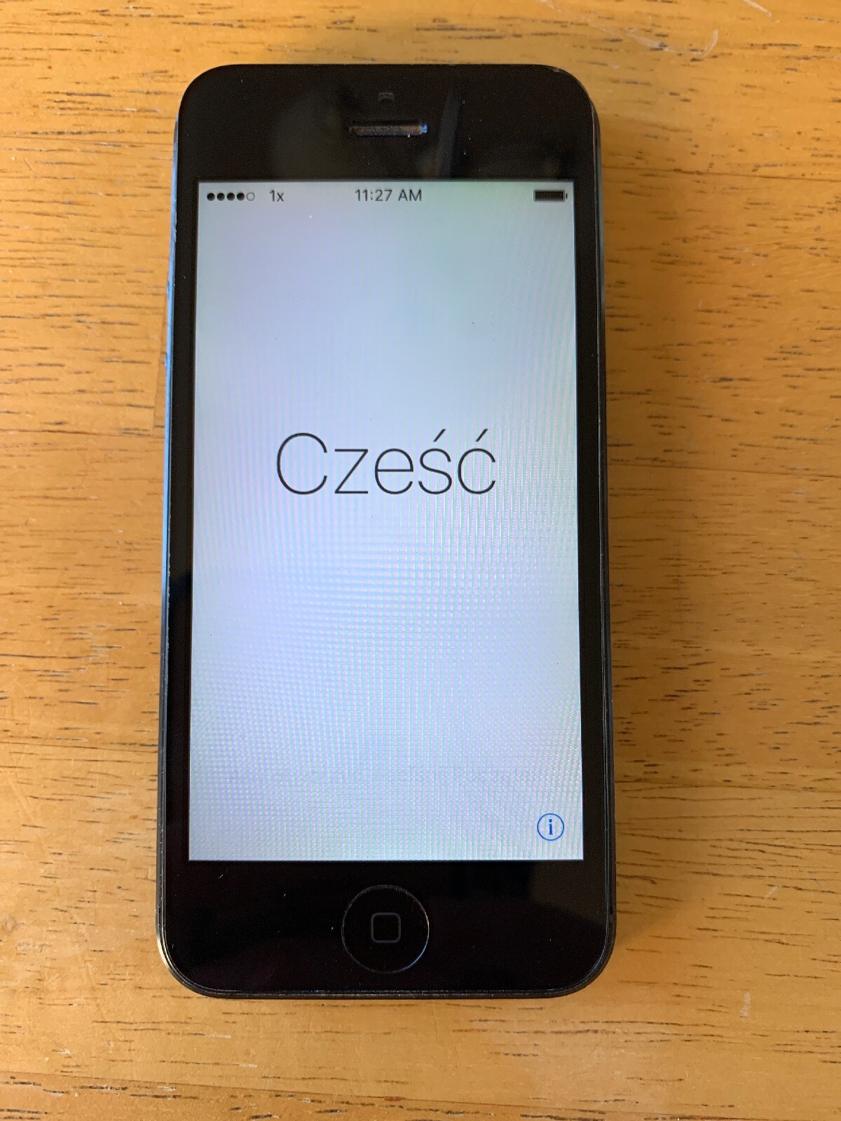 Apple iPhone 5 – 32GB – Black & Slate (Sprint) A1429 (CDMA + GSM)