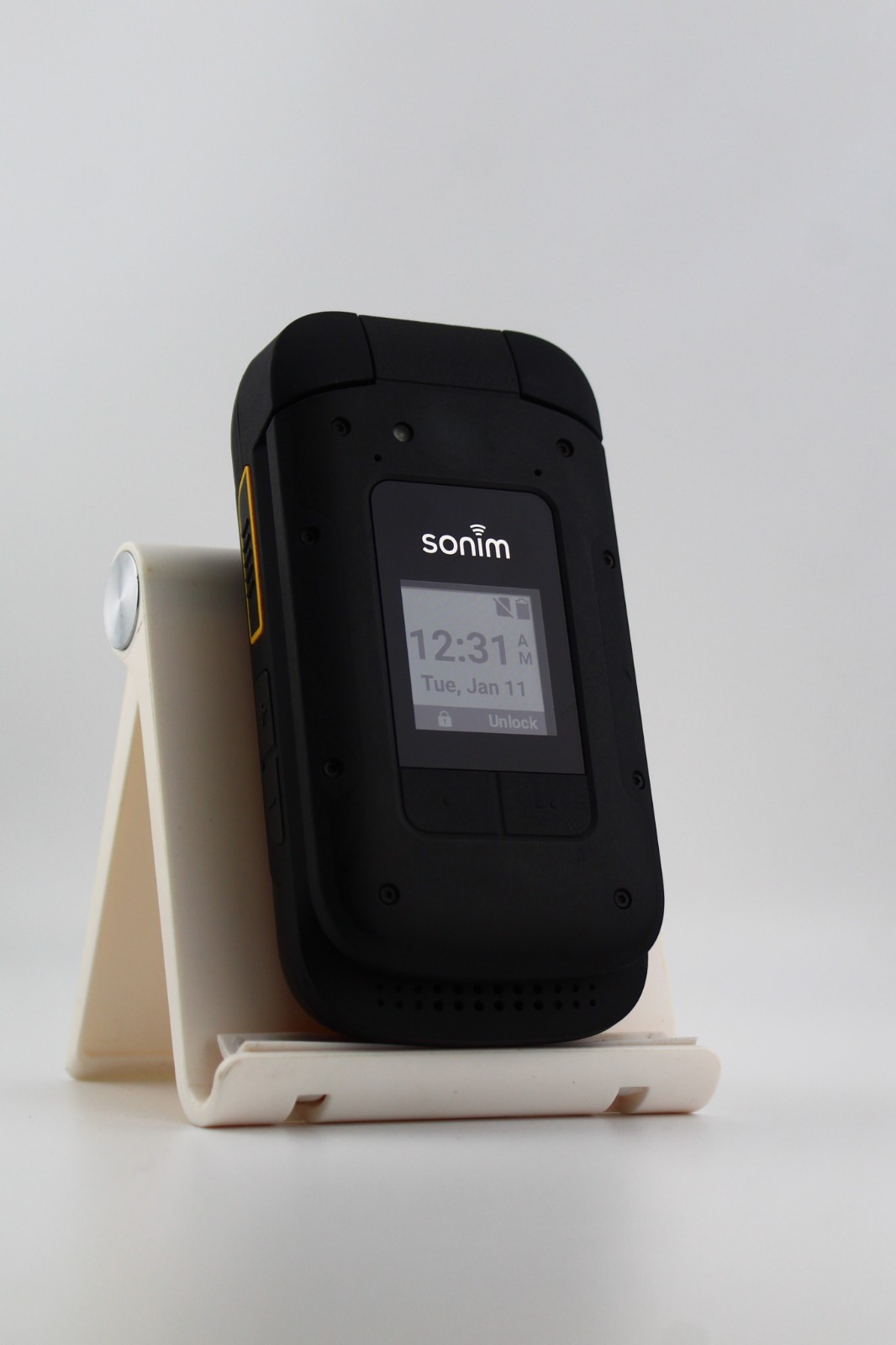 Fair Condition – Sonim Xp3 Plus 3900 Rugged (T-Mobile ONLY) – Free Shipping