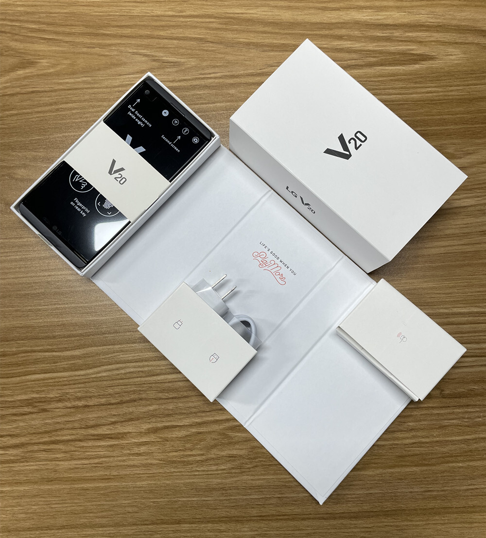 LG V20 VS995 H910 H918 64GB+4GB Fingerprint Unlocked Smartphone- New Unopened