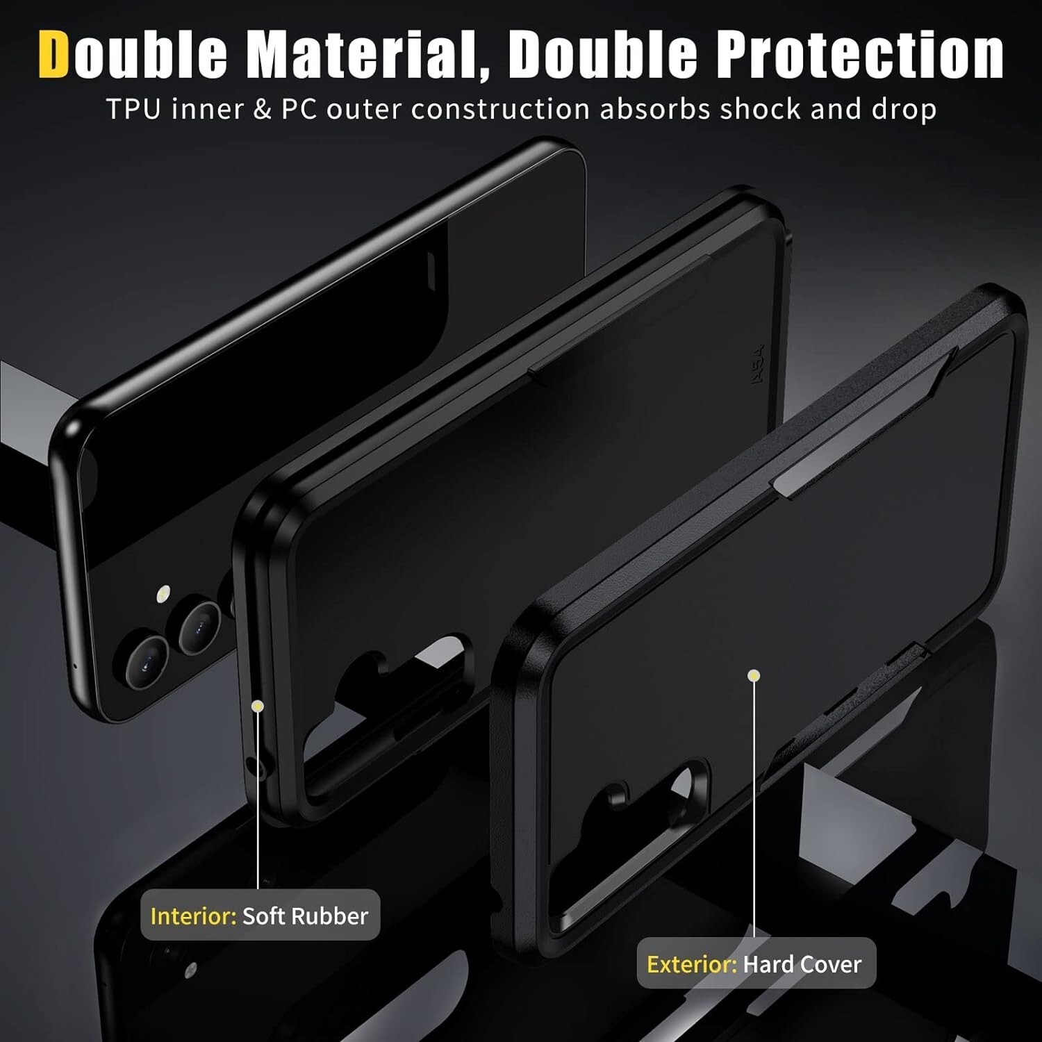 For Samsung Galaxy A54 5G Case Military Grade Protection Cover Armor Rugged
