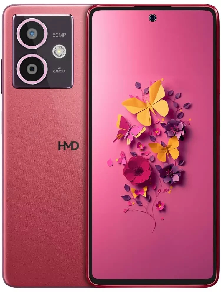 HMD Crest 5G Pink 6GB 128GB 50MP Camera 6.67″ T760 5G octa core Global Version