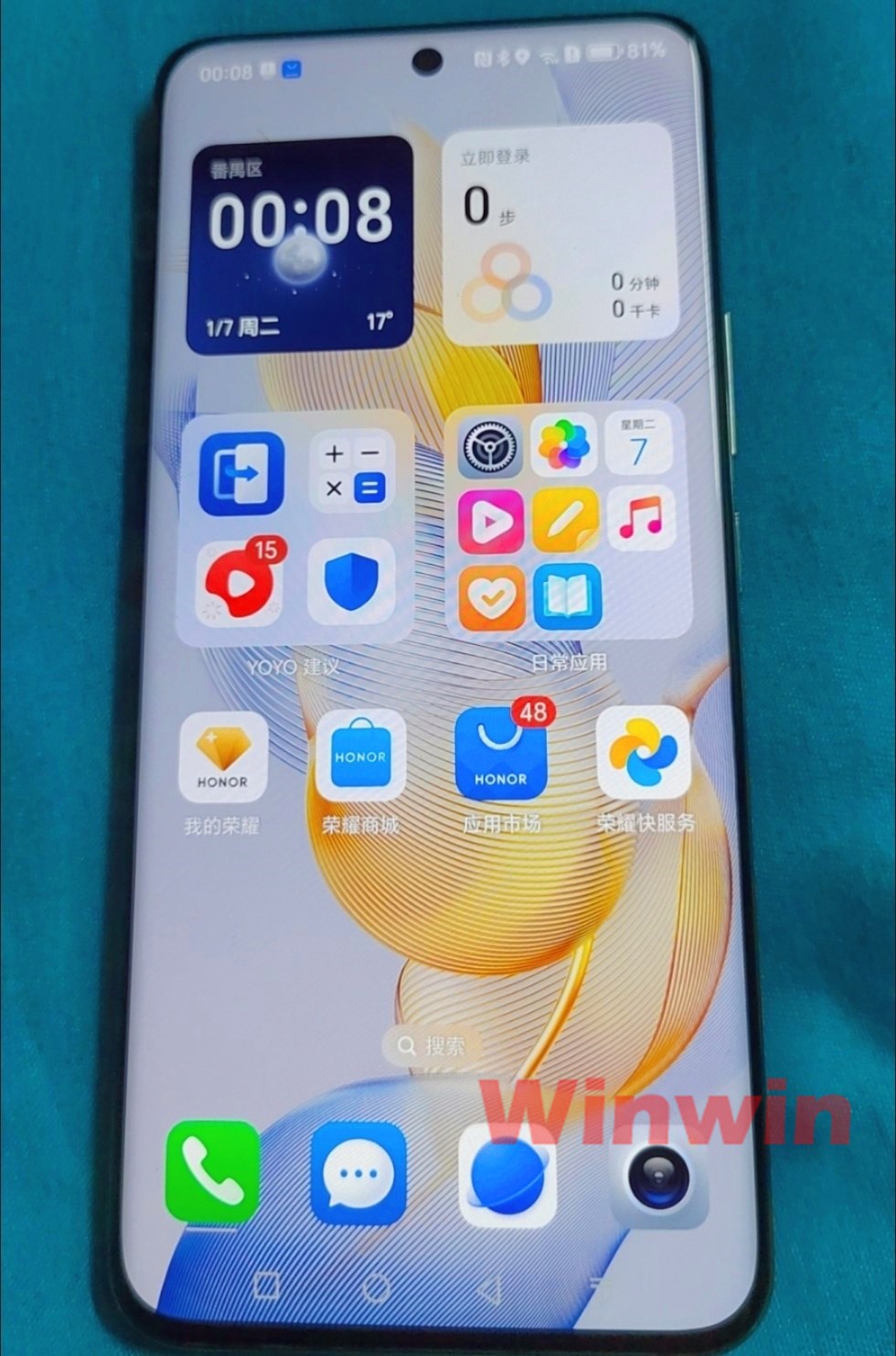 Original 6.78″ 5G Honor 90 Pro Dual SIM 200MP 5000mAh NFC Google Play Cell Phone