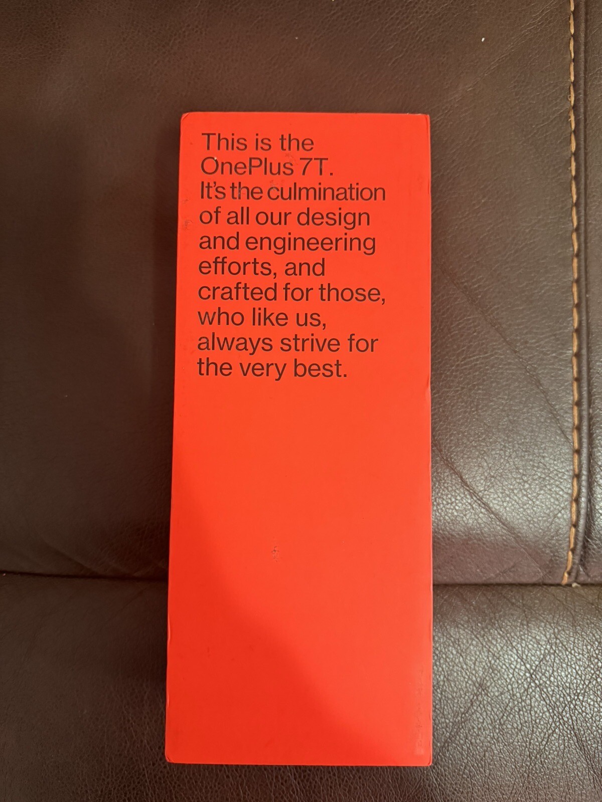 OnePlus 7T – 128GB – Frosted Silver (GSM Unlocked) New Open Box Condition