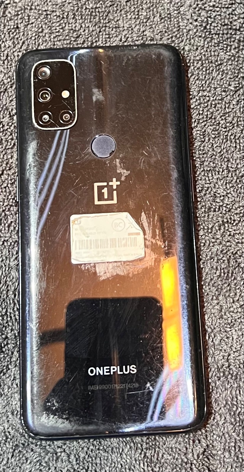 OnePlus Nord N10 5G Smartphone For Parts