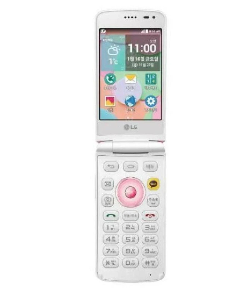 LG Ice Cream Smart F440 Flip F440L 4G LTE 8GB ROM Unlocked SmartPhone