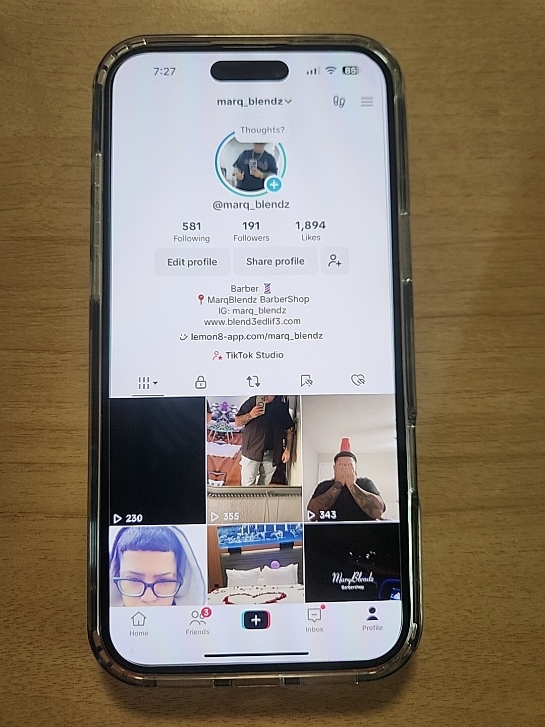 IPhone 16 Plus With TikTok Installed & Working