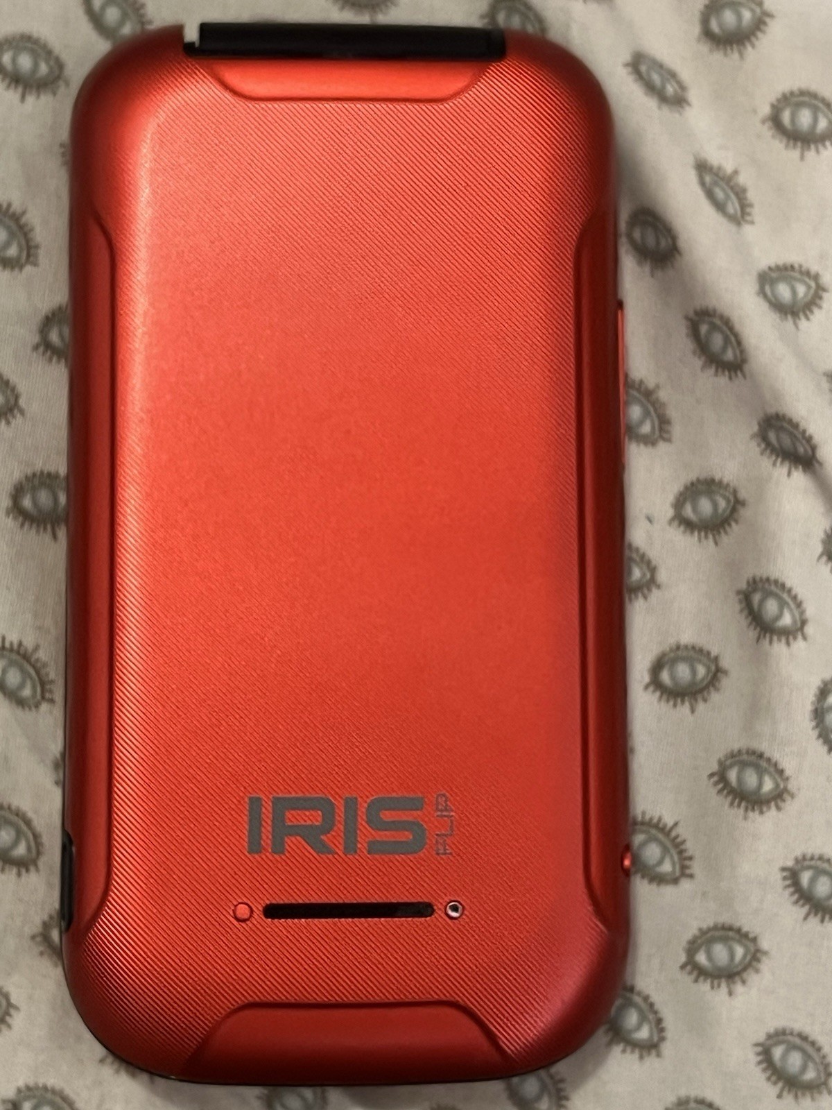 Iris Consumer Cellular eSim Flip Phone 8 Gig 5.0MP Camera 4G LTE