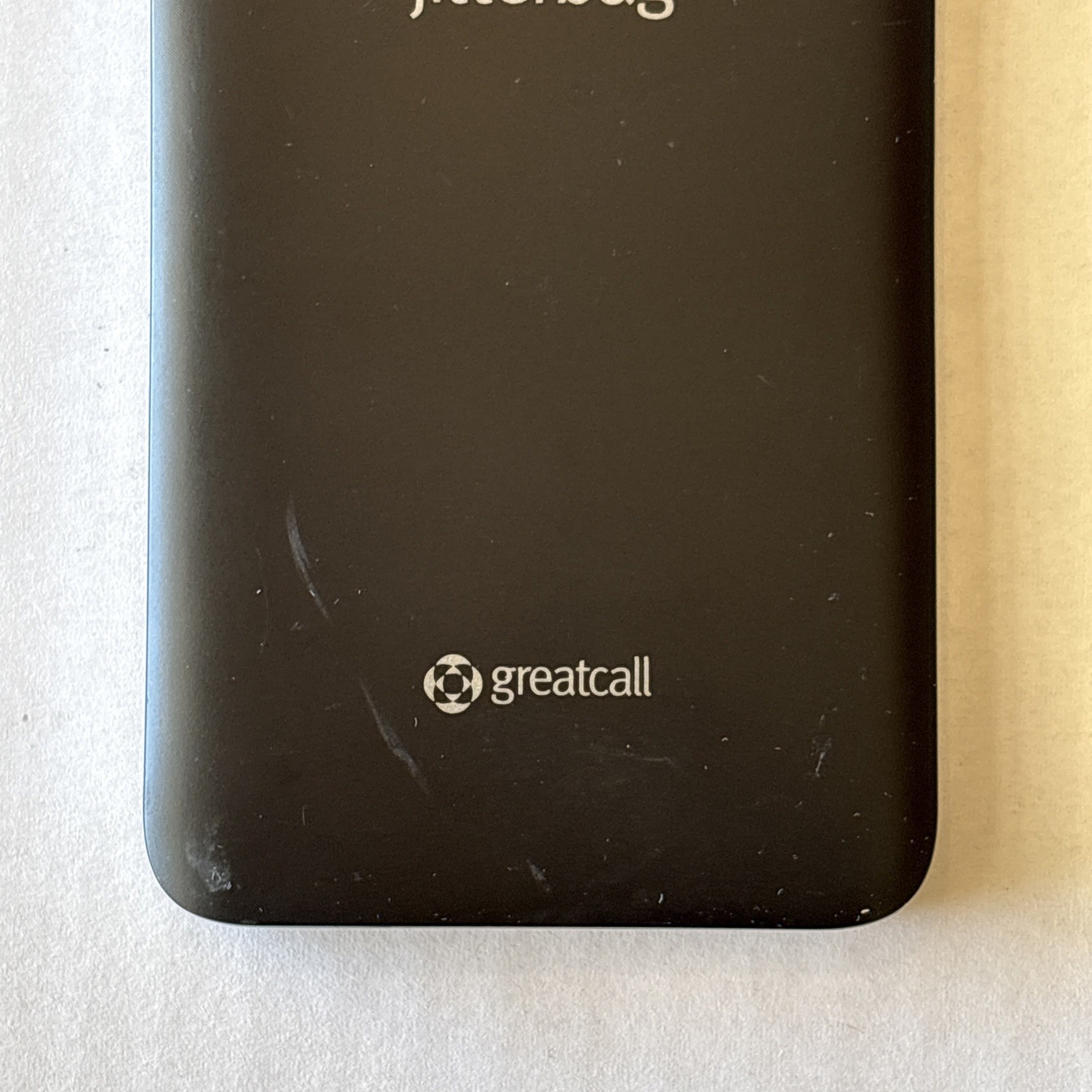 Jitterbug Smart 2 Black Smartphone for Seniors – GREAT CONDITION. Working.