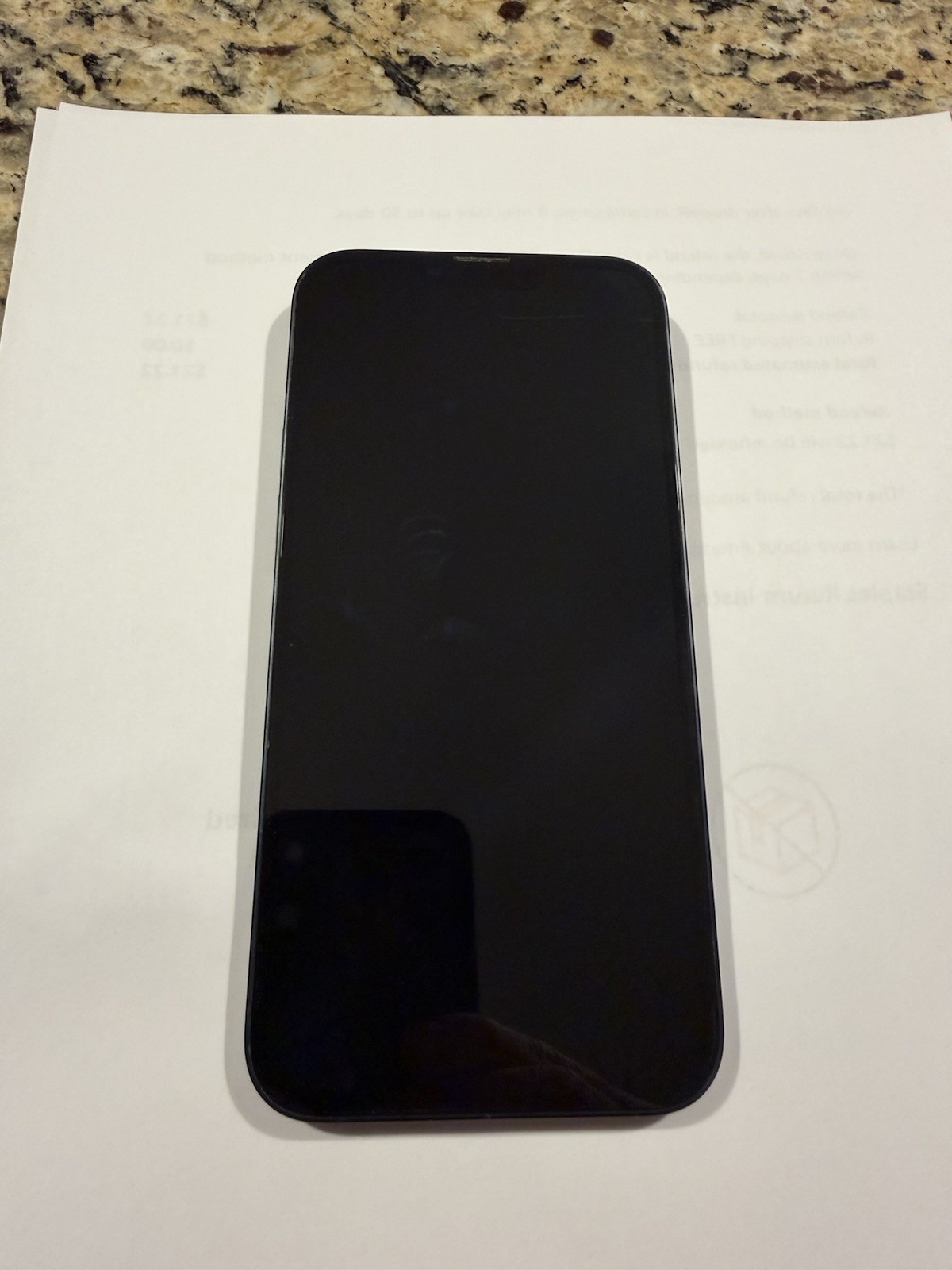iphone 14 plus unlocked 128gb – Front Perfect. Camera And Sensors Perfect