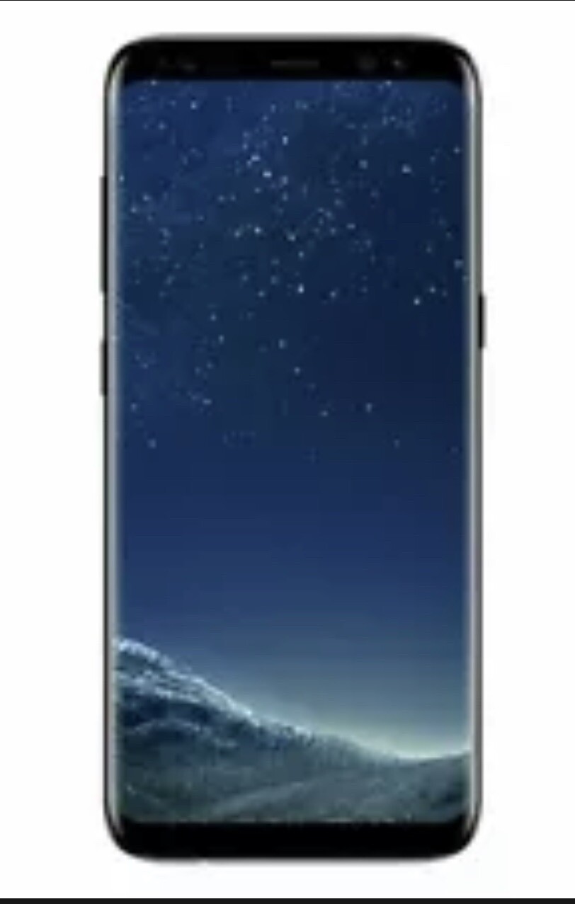 Samsung Galaxy S8 64GB Black Good Condition