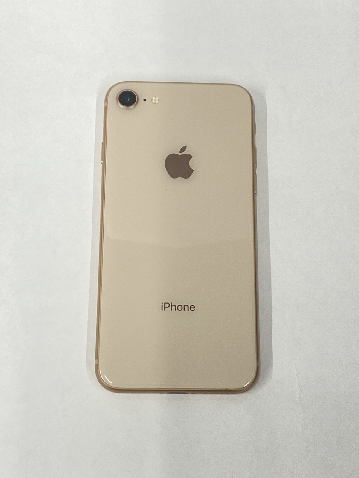 Apple iPhone 8 256GB MQ802LL/A A1863 Rose Gold-NoCarrier-Unlocked-80% BATT-N384