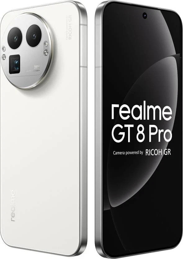 realme GT 8 Pro (Diary White, 256 GB) (12 GB RAM) 8 Elite Gen 5 Processor