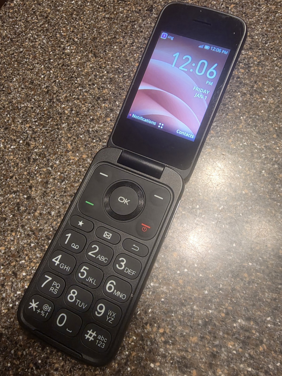 TCL Flip Go Unlocked Great Condition Pre Owned UScellular Original