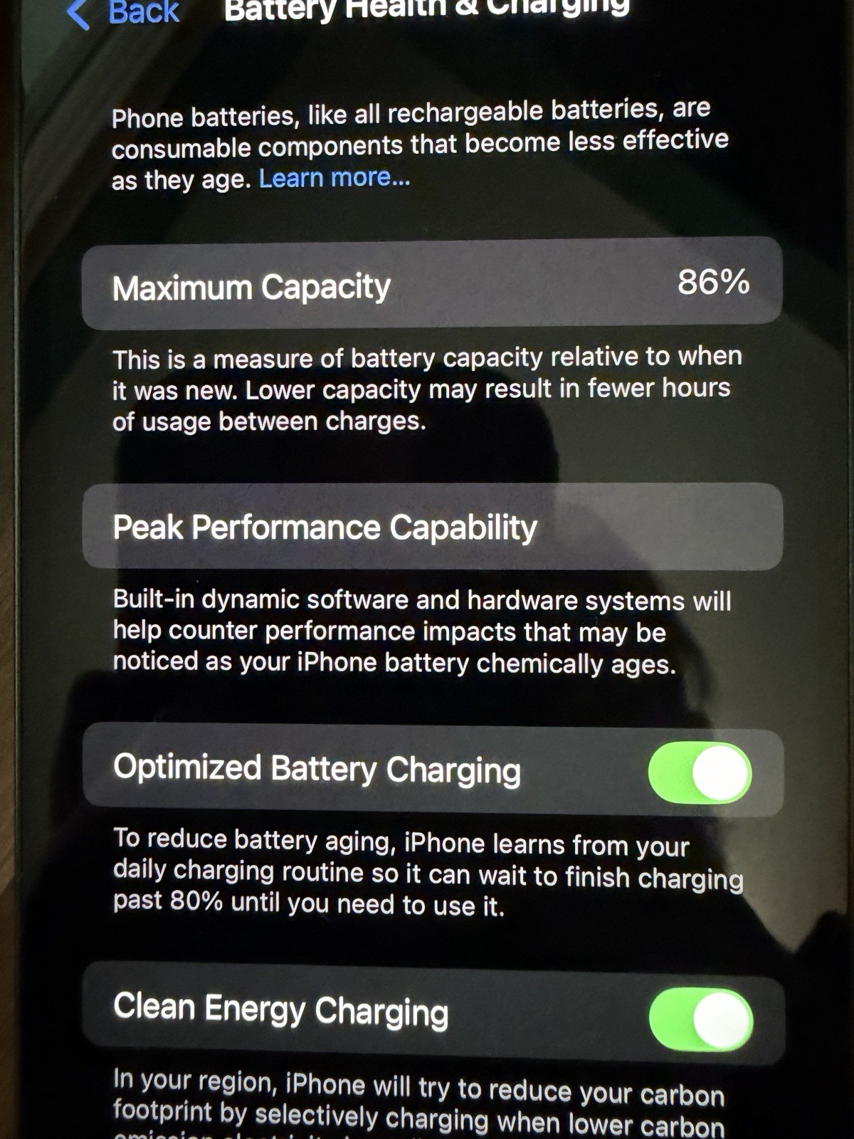 iPhone 13 128gb – Unlocked – 86% battery Life – Good Screen – Apple