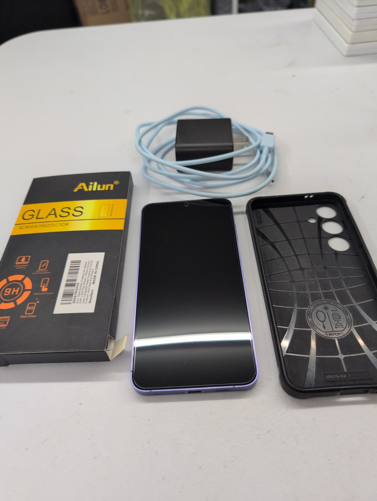 Samsung Galaxy S24 Plus 256gb  -Excellent-SM-S926U- Carrier UNLOCKED – Violet –