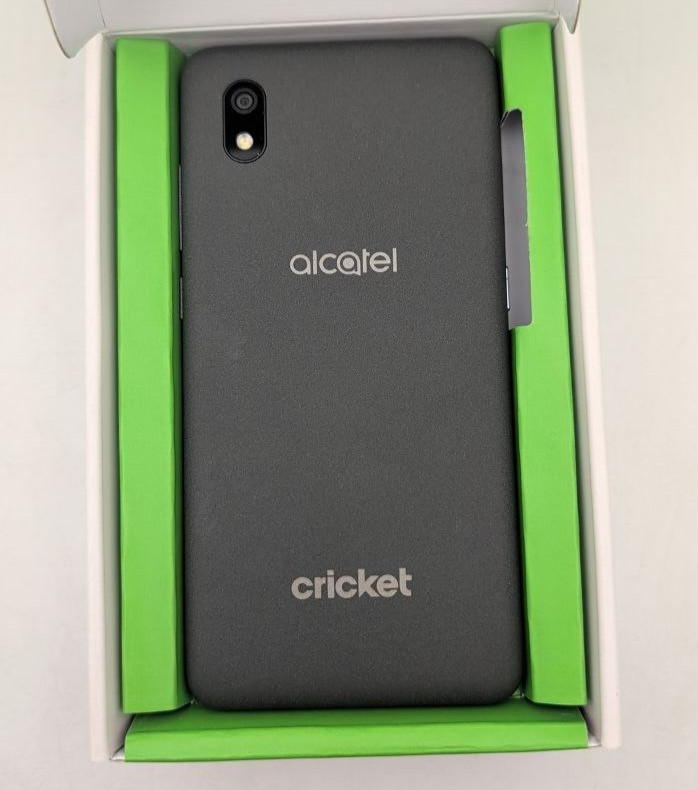 Alcatel Apprise 5002R Android Smartphone Cricket Locked 5.5″ HD Display 5MP 16GB
