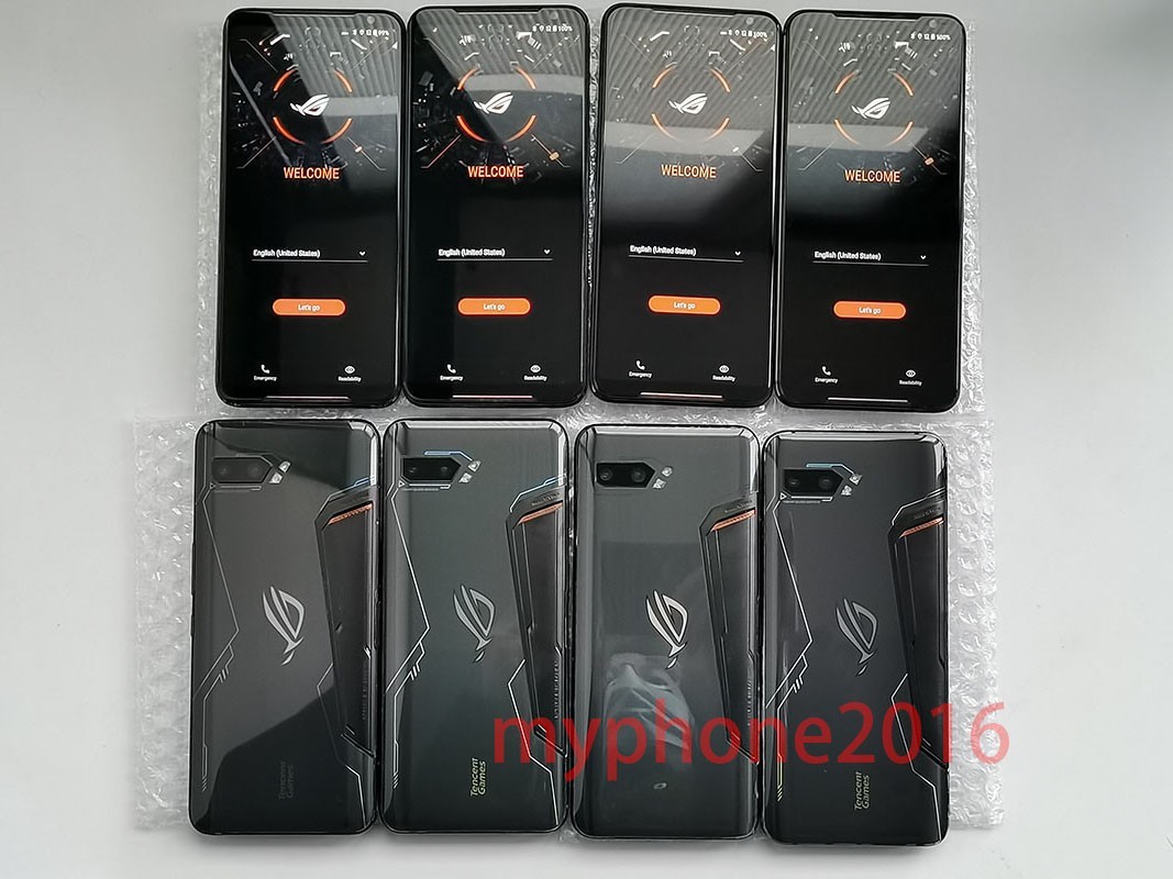 Asus ZS660KL ROG Phone 2 – Unlocked -128GB/256GB/1TB Smartphone – Black