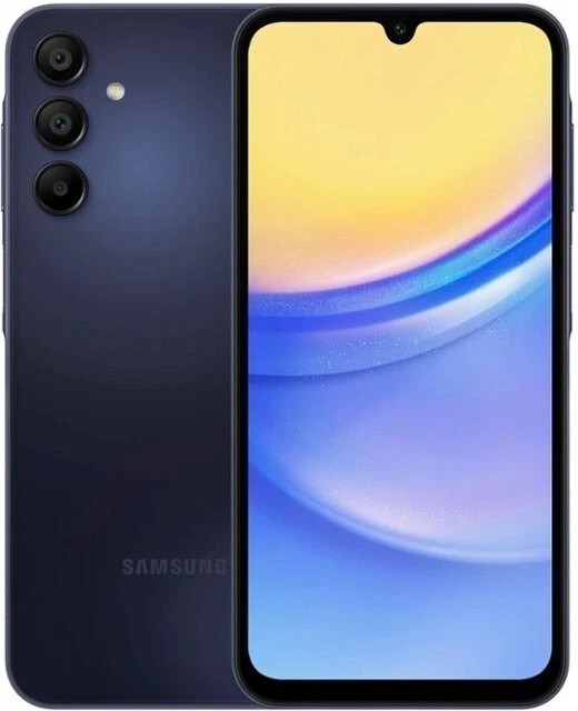 Samsung Galaxy A15 5G SM-A156U 128GB 4GB Blue Excellent – Verizon Prepaid Locked