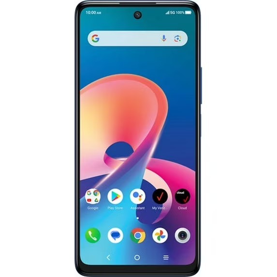 TCL 50 XE 128GB 4GB Unlocked Blue Excellent Condition