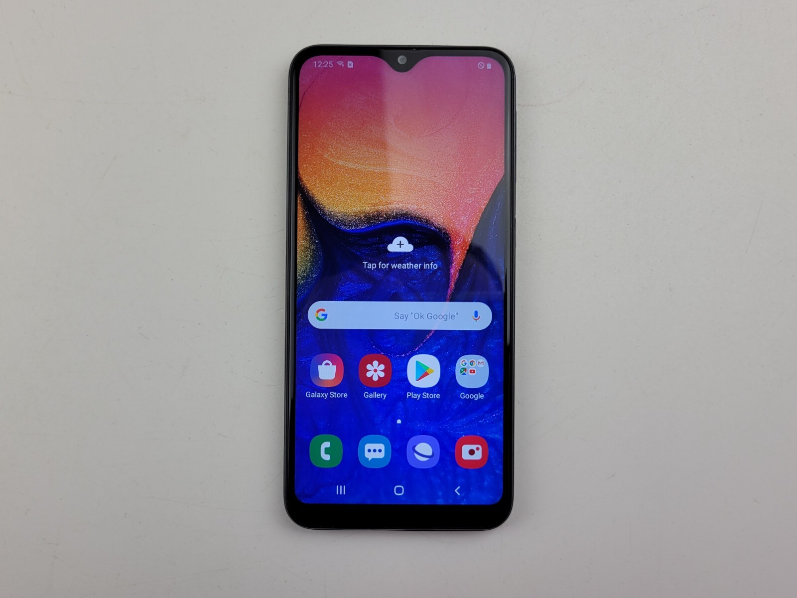 Samsung Galaxy A10e (SM-A102U1) 32GB – Blue (Unlocked) Smartphone – J7779