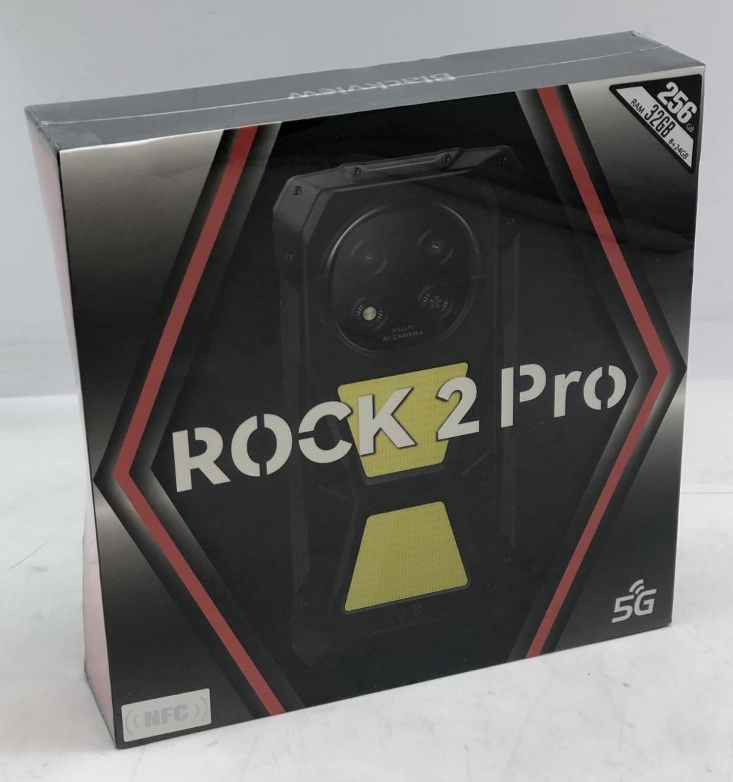 Blackview Rock 2 Pro 5G Rugged Smart Phone Android 16 32GB+256GB Unlocked
