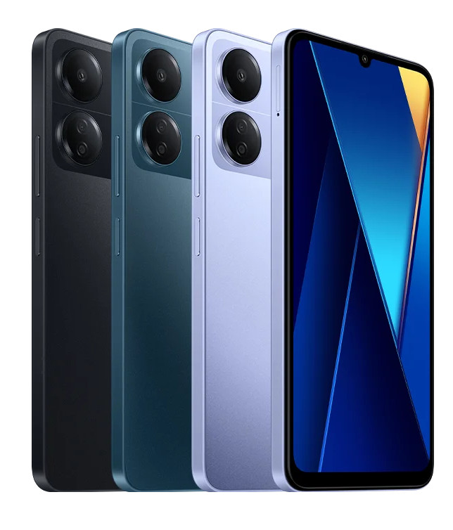 Xiaomi POCO C65 4G LTE Purple – 8GB RAM – 256GB ROM – Unlocked Global Ver NEW
