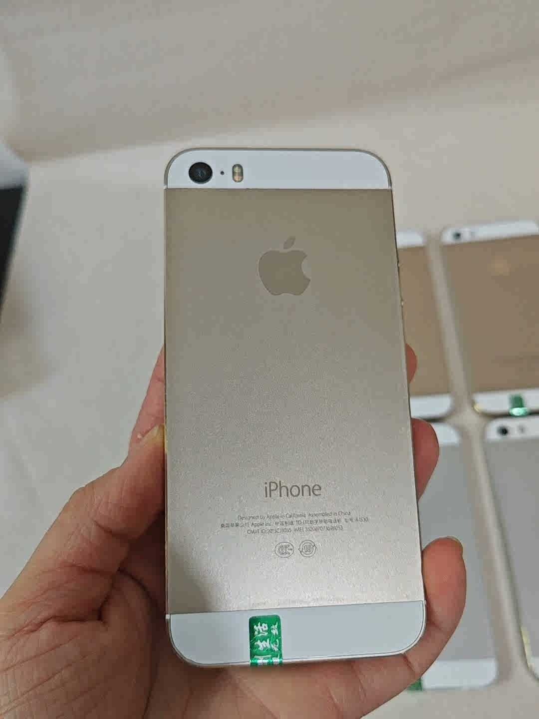 📱 Apple iPhone 5S 16GB – random color Grade A usedphone with fingerprint📱