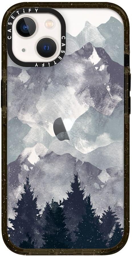 Impact iPhone 13 Case [6.6ft Drop Protection] – Winter Tale Clear Case