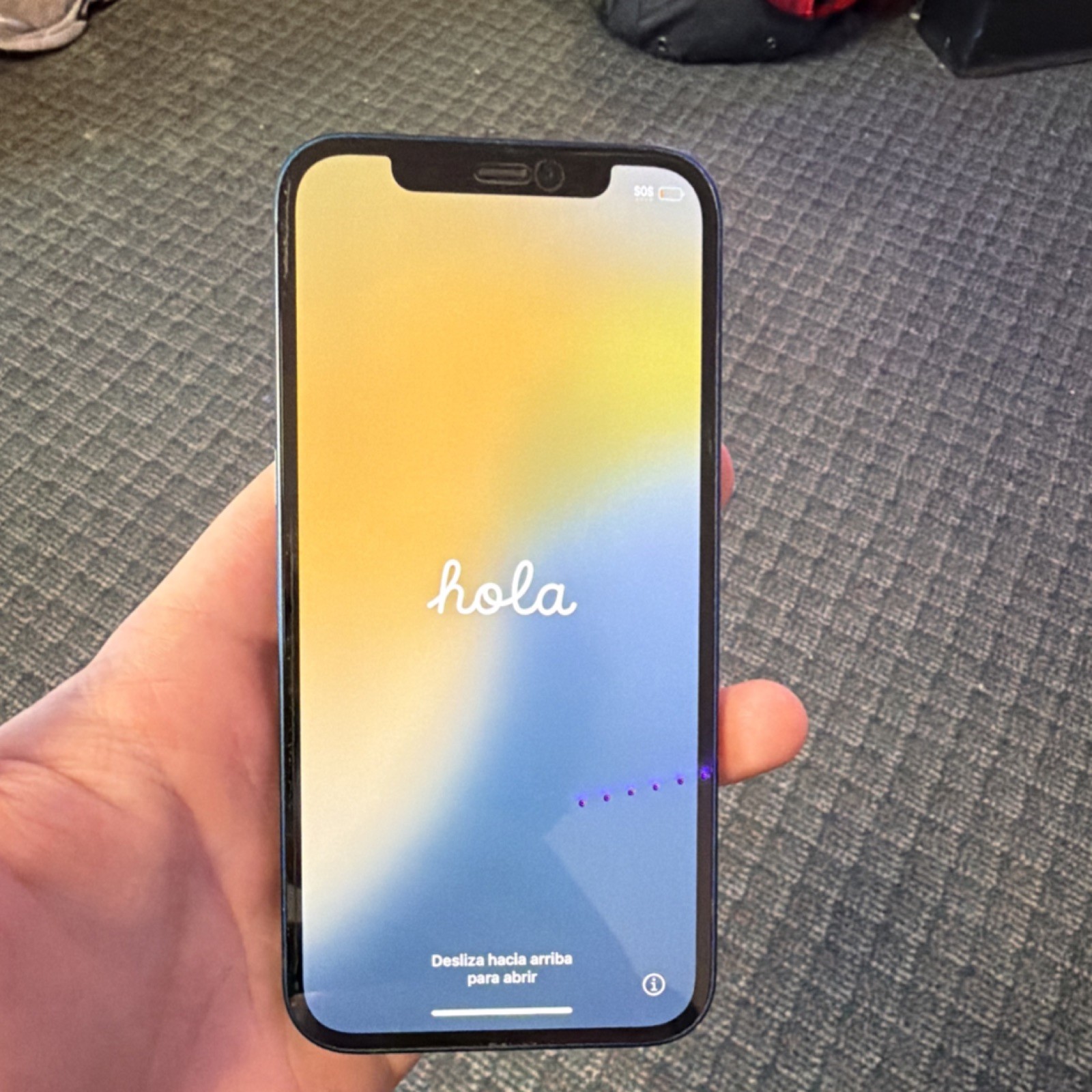 Apple iPhone 12 Blue 6.1″ 12MP Hexa Core iOS Smartphone