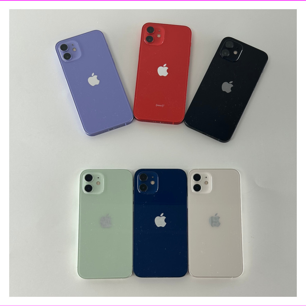 Apple iPhone 12 Unlocked 64GB/128GB – Black, Blue, Green – Free Shipping!