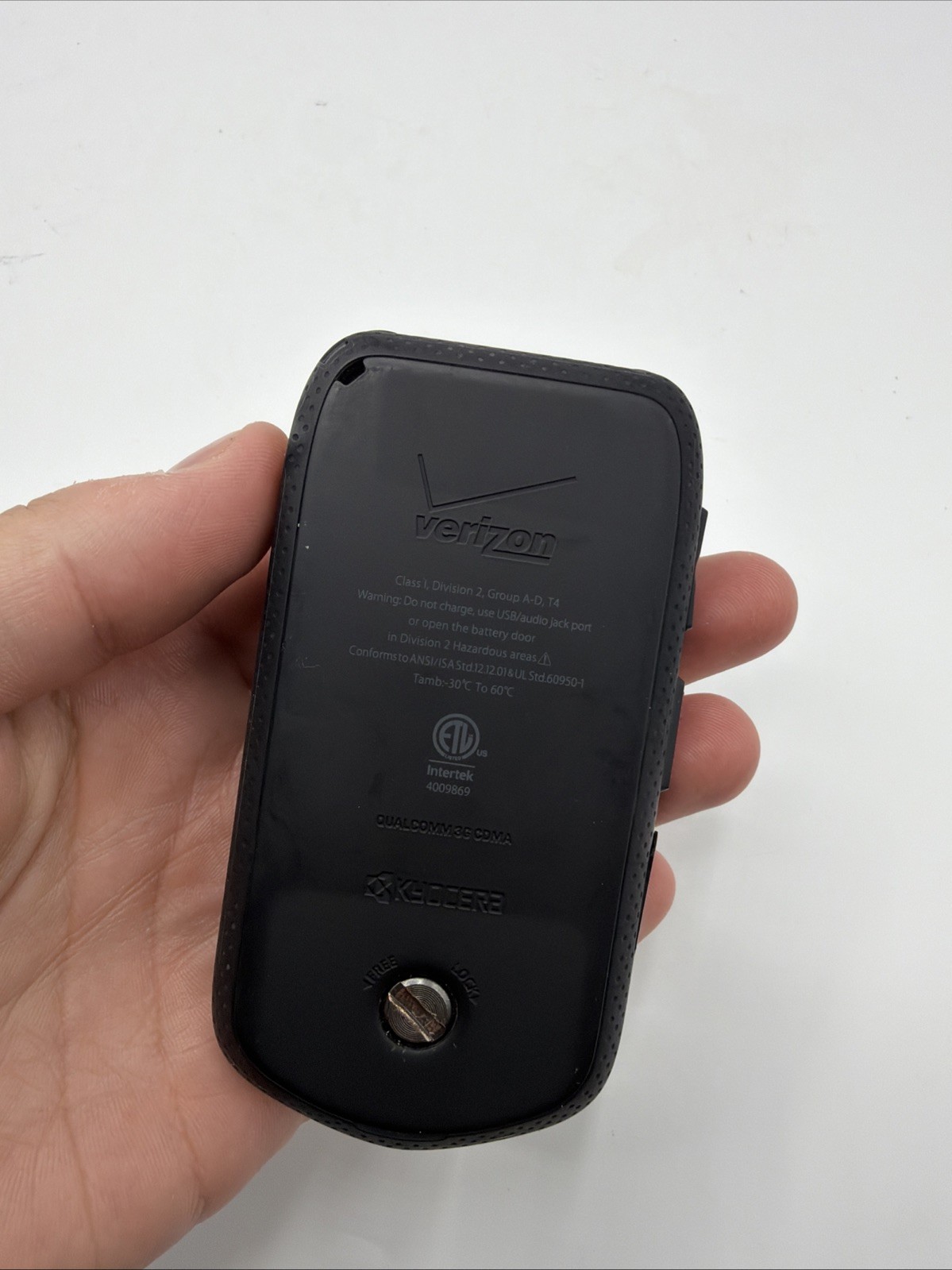 Kyocera DuraXV Extreme 16gb Black E4520 Verizon Android Smartphone NF1446