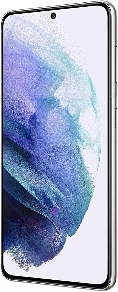 Original Samsung Galaxy S21 5G G991U1 128GB Unlocked Smartphone OPEN BOX WHITE
