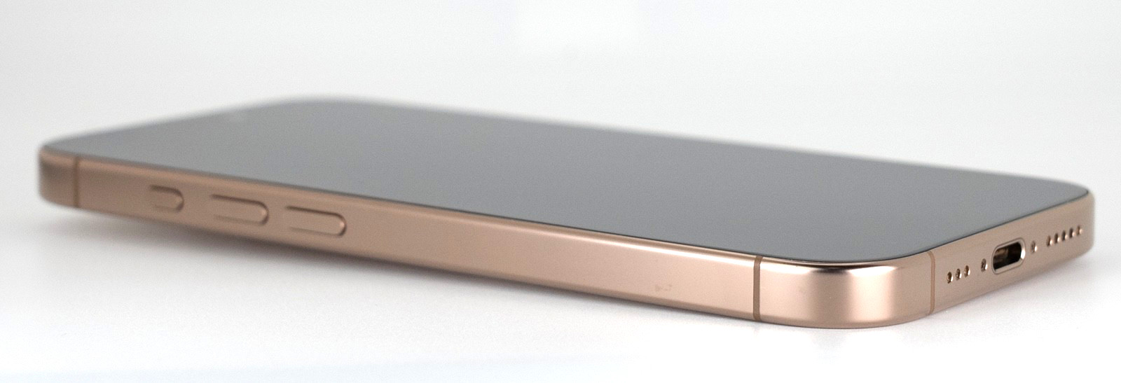 Apple iPhone 16 Pro Factory Unlocked Desert Titanium 128GB 100% Battery Health