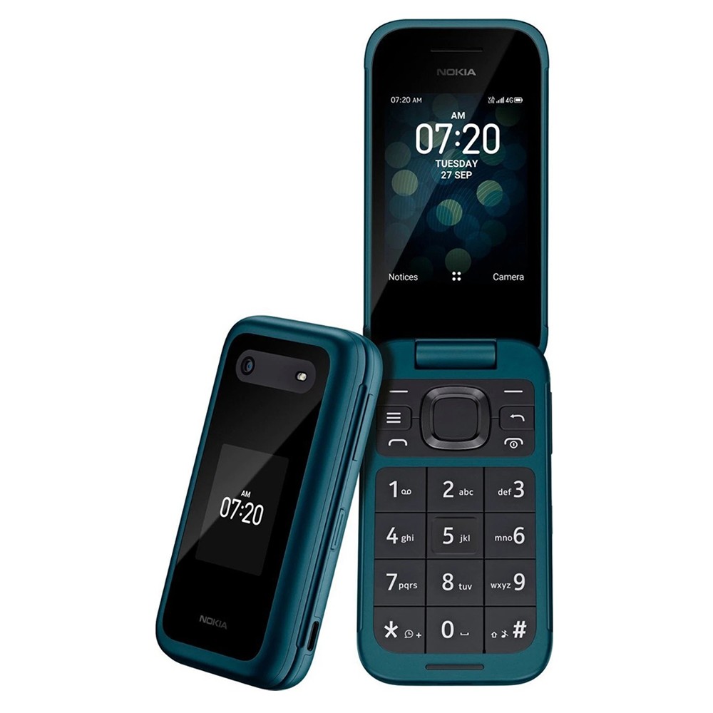 Nokia 2780 Flip 4G LTE WIFI 4GB+512MB GSM Big Keyboad 2.7″ phone seal New Sealed