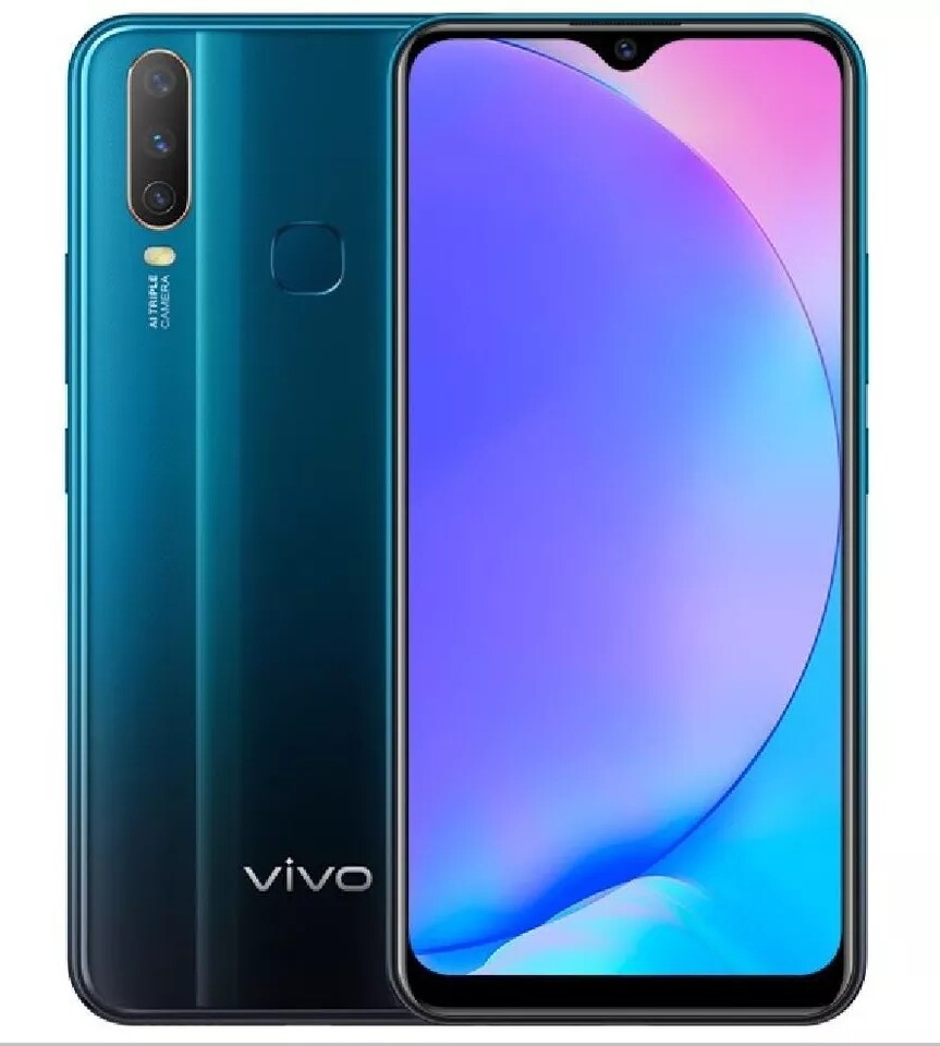 Original VIVO Y17 4G 13.0MP Dual SIM 8GB RAM 256GB ROM 6.35” Android Phone