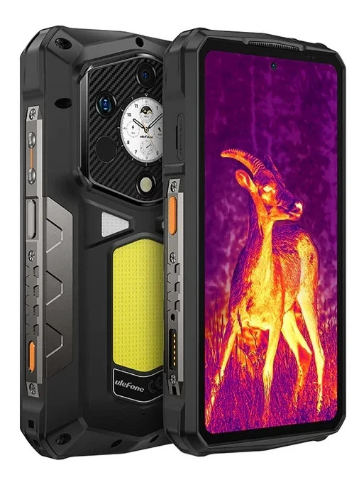Genuine Ulefone Armor 29 Pro Thermal Version 512GB 16GB RAM Global Model (Black)