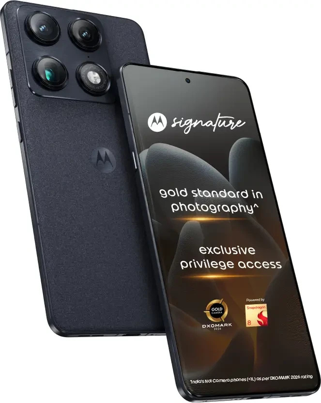 MOTOROLA Signature (PANTONE Carbon, 1 TB) (16 GB RAM) Global Version
