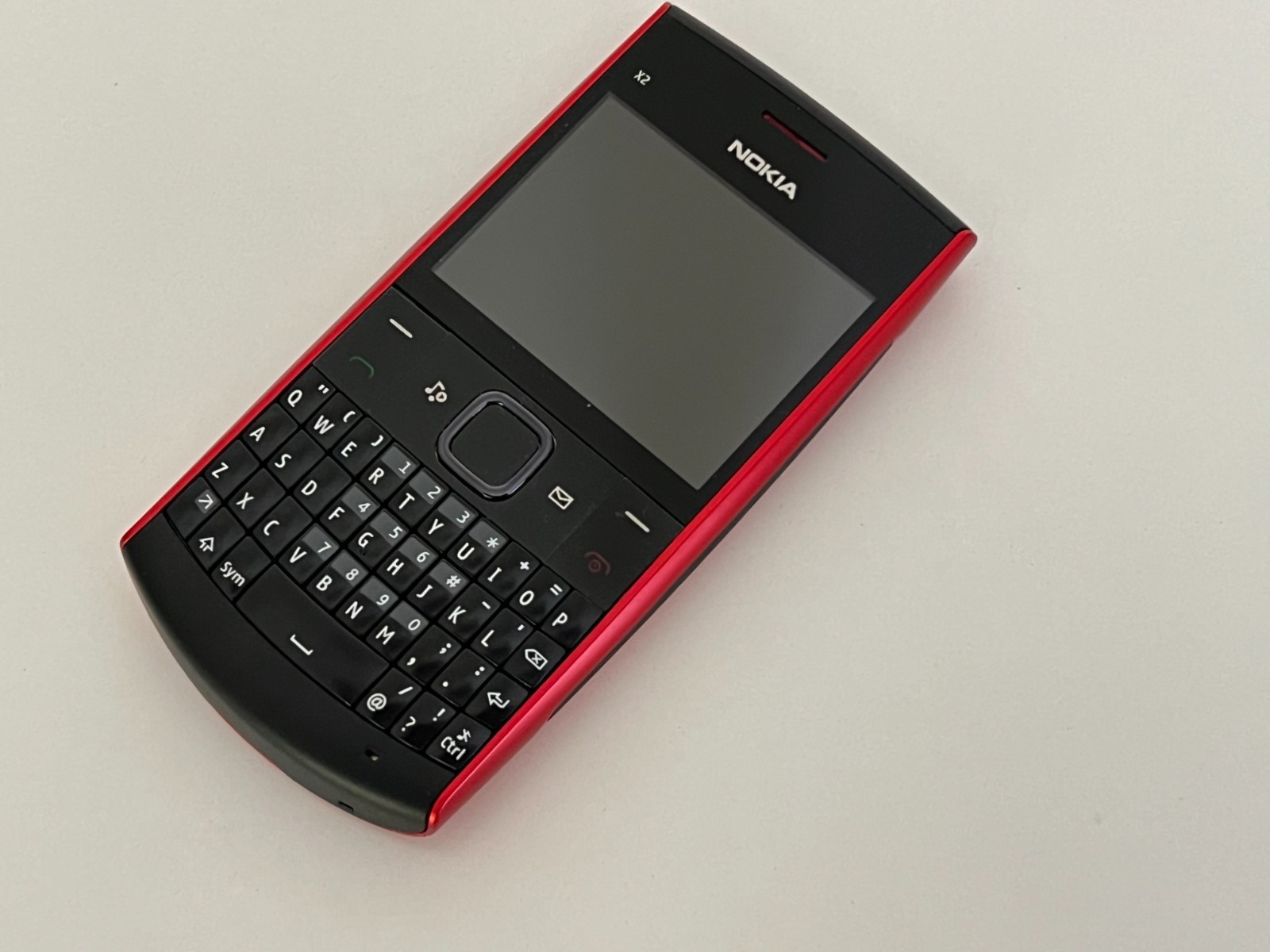 Original Nokia X2-01 – 64 MB – Red (Unlocked)