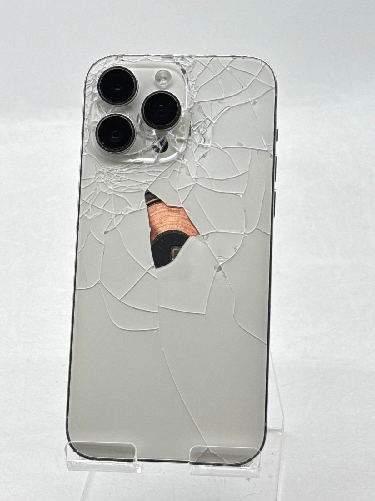 Apple iPhone 14 Pro Max 6.7″ A2651 For Parts No Power #15