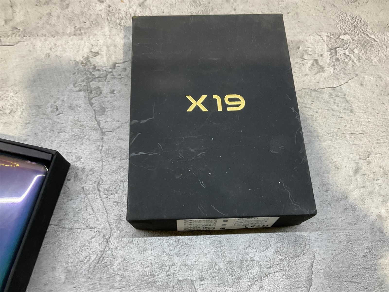 Cubot X19 Rainbow Unlocked Dual Sim 64GB 5.93″ 16MP Android Smartphone