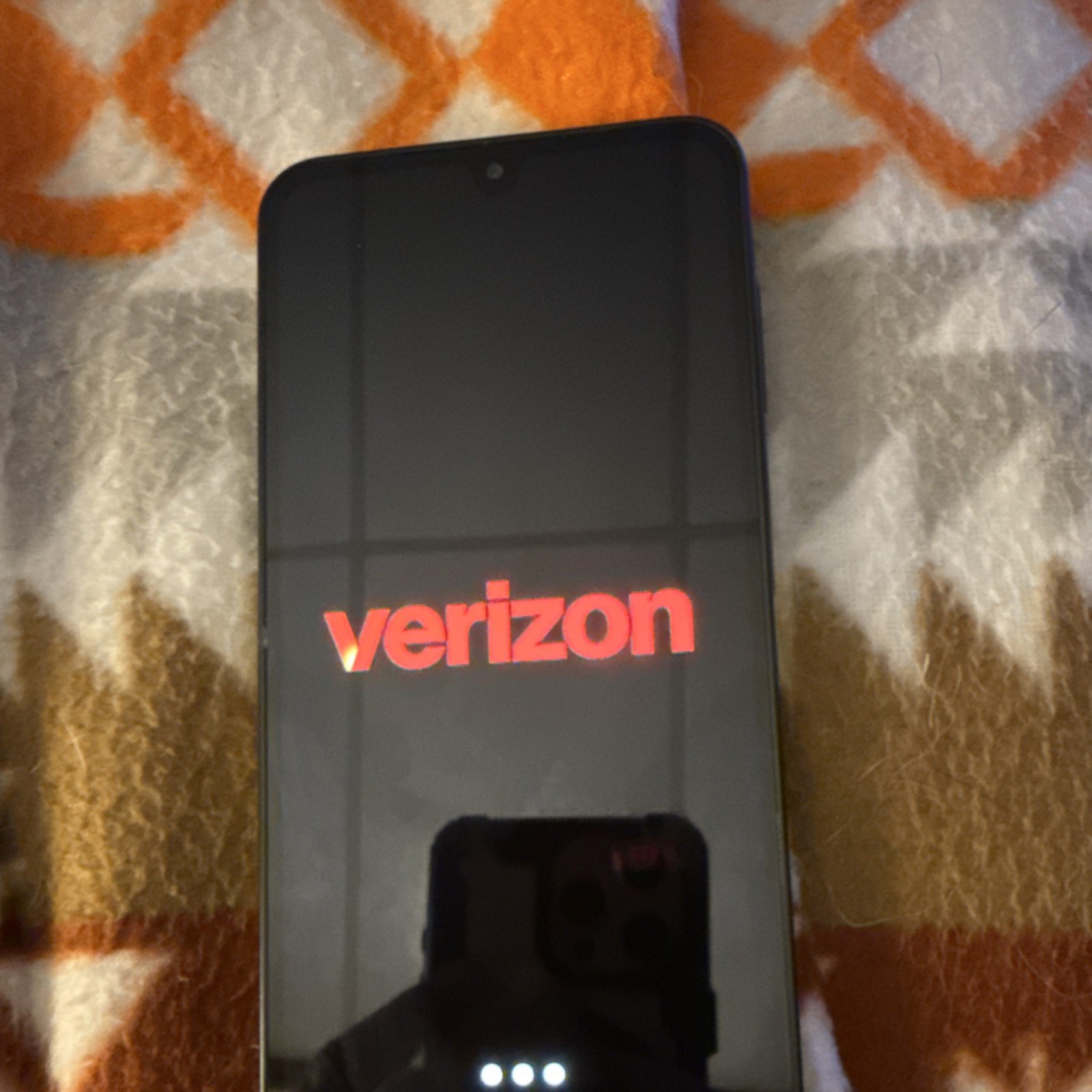 Samsung Smartphone Verizon Android Black Triple Rear Camera