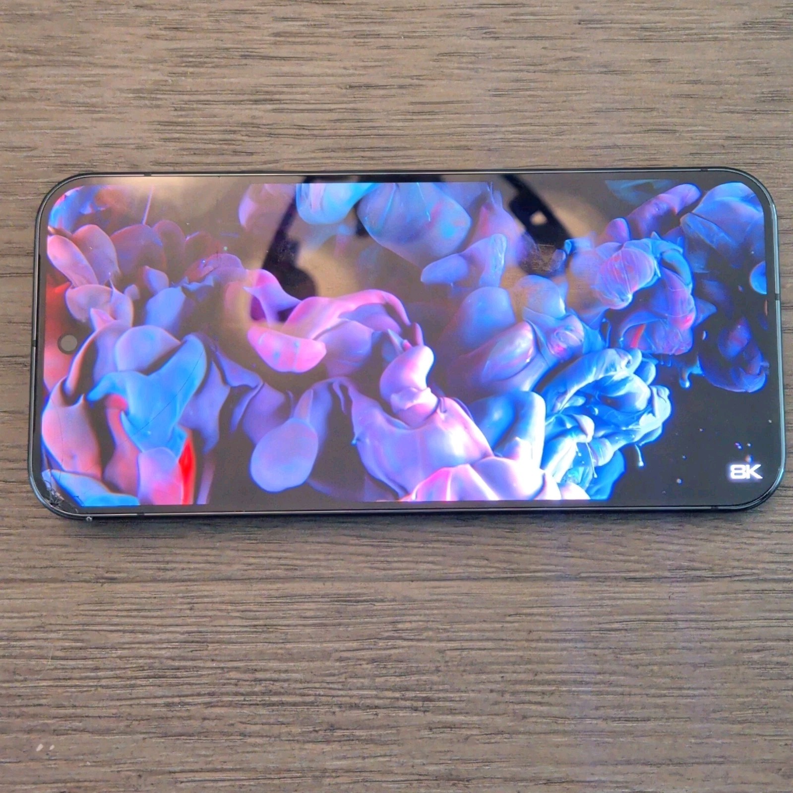 Google Pixel 9 Pro XL Factory Unlocked 128GB Black 6.8″ Screen Damage Top, Works
