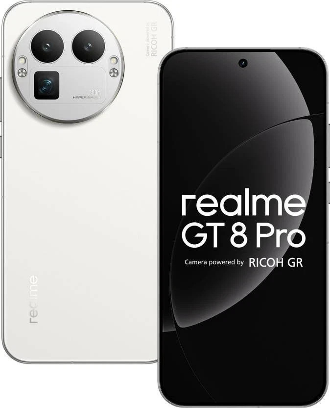 realme GT 8 Pro (Diary White, 256 GB) (12 GB RAM) 8 Elite Gen 5 Processor