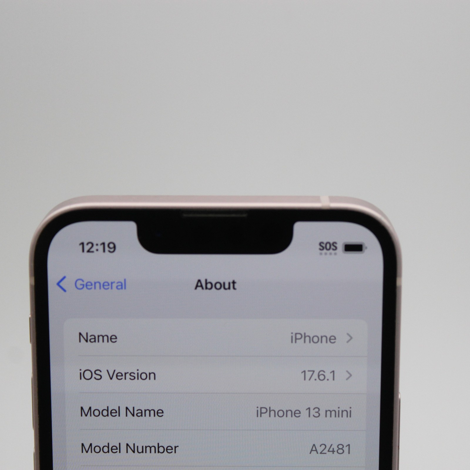 Apple iPhone 13 mini A2481 128GB Good Condition | Pink | UNLOCKED